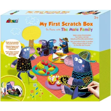 Első képkarcolós dobozom (Avenir Kids)