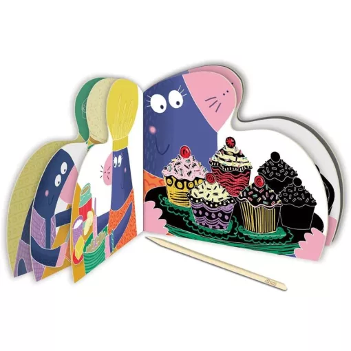 Első képkarcolós dobozom (Avenir Kids)