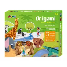 Origami állatok: az állatkertben (Avenir)