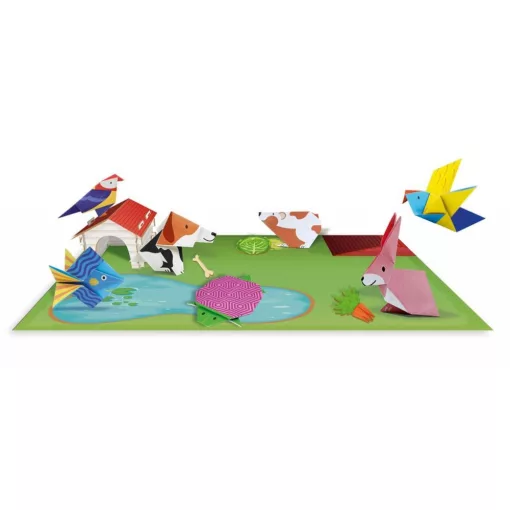 Origami állatok: kis kedvencek (Avenir)