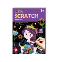 Mini karckép könyv: hercegnők (Avenir)