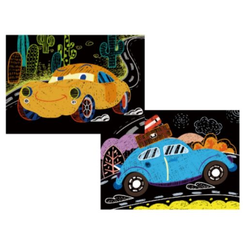 Mini karckép könyv: autók (Avenir)