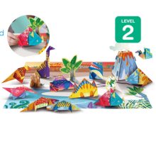 Origami készlet: dinoszauruszok (Avenir)