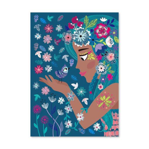 Karckép könyv: A4 méretű, a titkos kertben (Avenir)