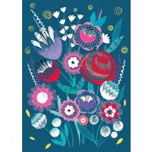 Karckép könyv: A4 méretű, a titkos kertben (Avenir)