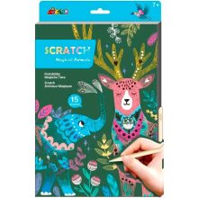 Karckép könyv: A4 méretű, varázslatos állatok (Avenir)