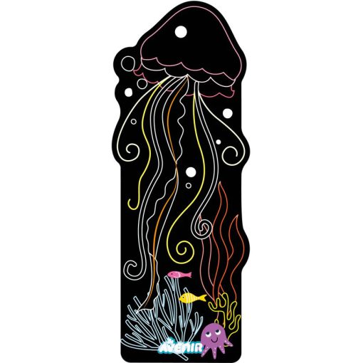 Karckép könyvjelző készítő készlet: tengeri állatok (Avenir)