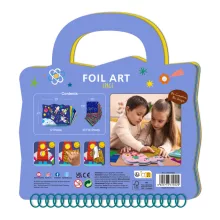 Fólia technika matricázó könyv: dinoszauruszok (Avenir)