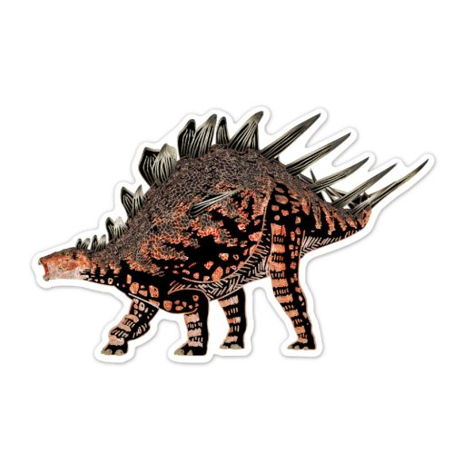 Karckép matricák: dinoszauruszok (Avenir)