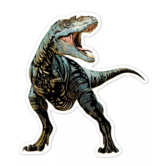 Karckép matricák: dinoszauruszok (Avenir)