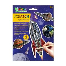 Karckép matricák: világűr (Avenir)