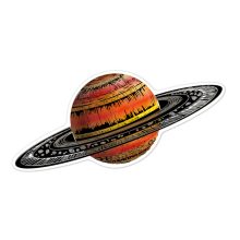 Karckép matricák: világűr (Avenir)