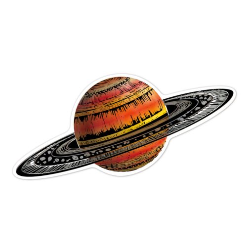 Karckép matricák: világűr (Avenir)