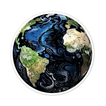 Karckép matricák: világűr (Avenir)