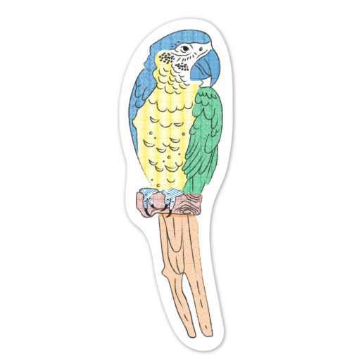 Vízzel festő kreatív könyvjelző készlet: madarak (Avenir)