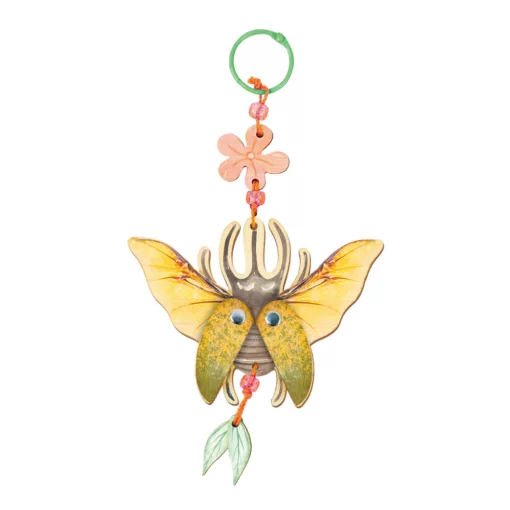 Charm késztő kreatív készlet fából: bogár (Avenir)