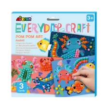 Kreatív pom-pom képkészítő: Axolotl (Avenir)