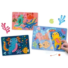 Kreatív pom-pom képkészítő: Axolotl (Avenir)