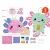 Puha charm készítő kreatív készlet: Axolotl (Avenir)