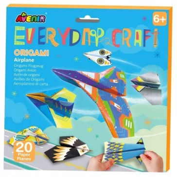 Origami hajtogató készlet: Repülők (Avenir)