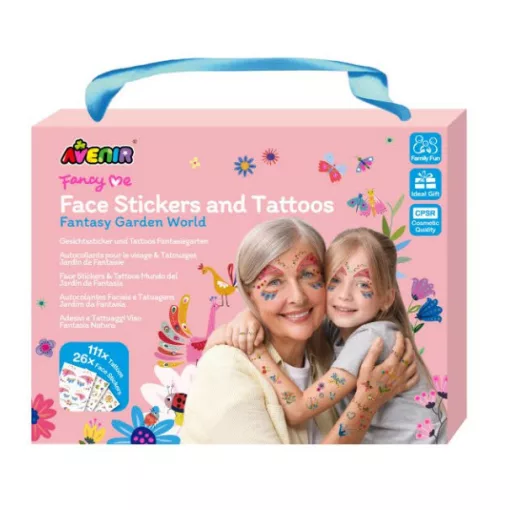 Arcmatrica és tetováló készlet: Fantázia kert (Avenir)
