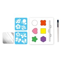 Arcfestő készlet stencillel: természet (Avenir)