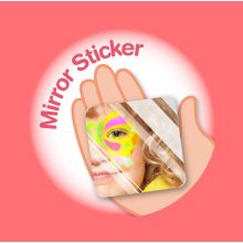 Arcfestő készlet stencillel: természet (Avenir)