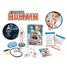 Tudományos készlet: az emberi test (Buki)