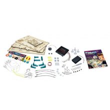 Mini összeépíthető flipper játékgép (BUKI)