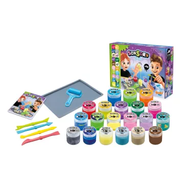 Slime szenzoros tudományos játékkészlet (BUKI)