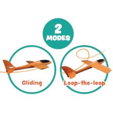 Vitorlázó repülőgép 48 cm-es BUKI