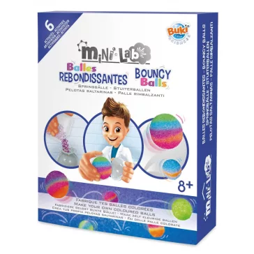 Mini Lab: pattogó labda (BUKI)