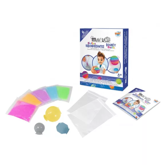 Mini Lab: pattogó labda (BUKI)