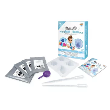 Mini Lab: fürdőgolyó készítés (BUKI)