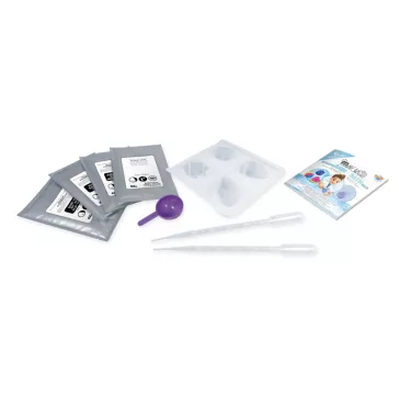 Mini Lab: fürdőgolyó készítés (BUKI)