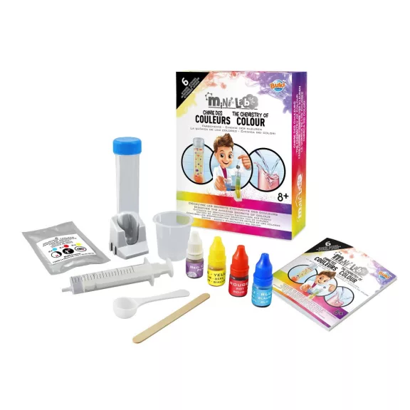 Mini Lab: színek kémiája (BUKI)