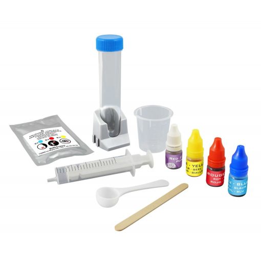 Mini Lab: színek kémiája (BUKI)