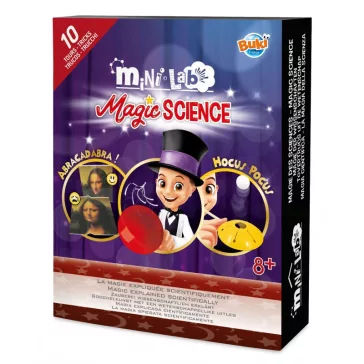 Mini Lab: a mágia tudománya (BUKI)