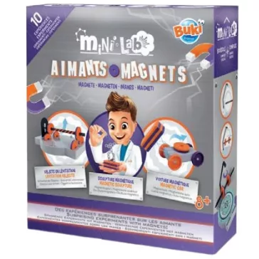 Mini Lab: Mágnesesség (BUKI)