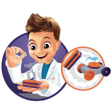 Mini Lab: Mágnesesség (BUKI)