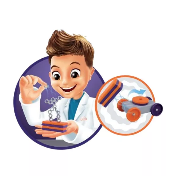 Mini Lab: Mágnesesség (BUKI)