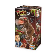 Távirányítós T-Rex füst és fény efekttel BUKI