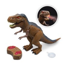 Távirányítós T-Rex füst és fény efekttel BUKI