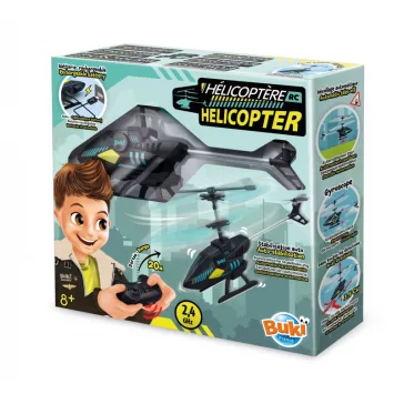 Távirányítós RC helikopter (BUKI)