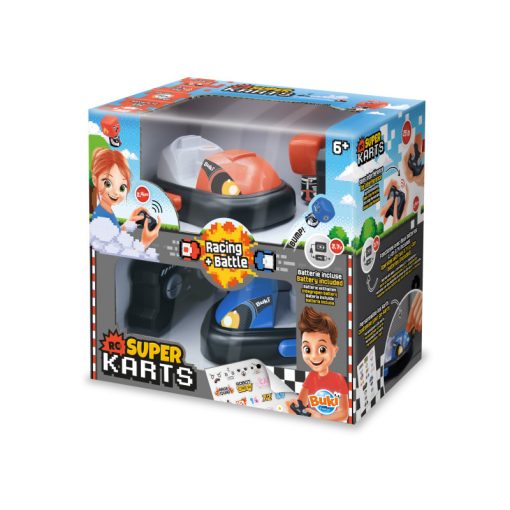 Távirányítós gokart versenyautók (BUKI)