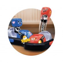 Távirányítós gokart versenyautók (BUKI)