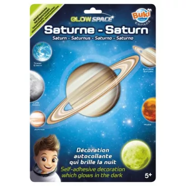 Sötétben világító bolygó: Szaturnusz (BUKI)
