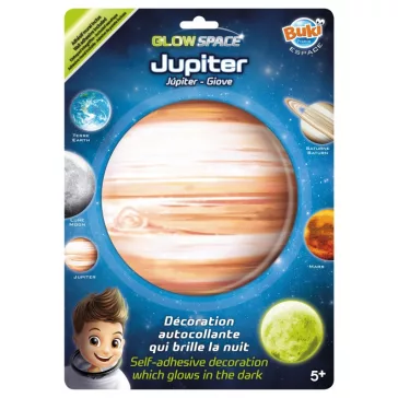 Sötétben világító bolygó: Jupiter (BUKI)