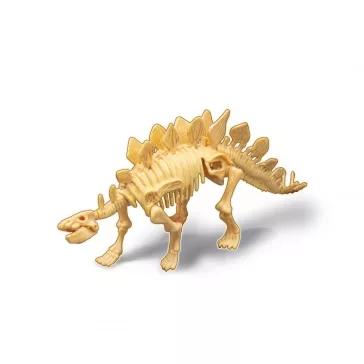 Dínó csontváz felfedező készlet Stegosaurus BUKI