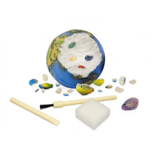 Kőzet felfedező készlet: Föld (BUKI)